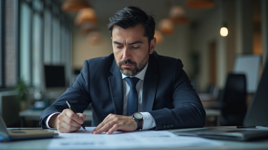 Аналитик работает с финансовыми данными